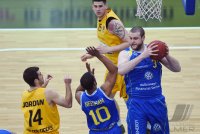 Basketball 1. Bundesliga 15/16 Hauptrunde: Walter Tigers Tuebingen - Basketball Loewen Braunschweig