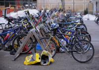 COOLMAN  Deutsche Meisterschaft  im Wintertriathlon 2009