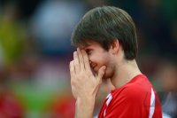 Volleyball  1. Bundesliga  14/15:  TV Rottenburg - VfB Friedrichshafen