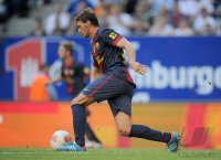 Fussball 1. Bundesliga, Saison 2012/2013: Testspiel Hamburger SV - FC Barcelona