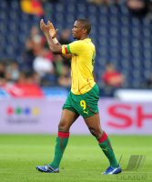 Fussball International Testspiel:  Samuel E'to, Eto (Kamerun)
