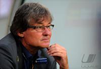 FUSSBALL NATIONALMANNSCHAFT: Trainer Dietmar CONSTANTINI (Oesterreich)