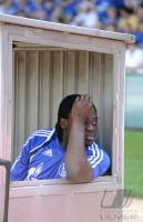 Fussball Testspiel FC Schalke 04 - Victoria Nationalelf