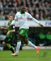 Fussball, 1. Bundesliga  Saison 2013/2014: SV Werder Bremen - Borussia Moenchengladbach