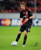 Fussball CHL  Saison 2011/2012:  Bayer 04 Leverkusen - FC Valencia
