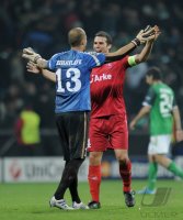 Fussball Champions League  Saison 2010/2011: SV Werder Bremen - FC Twente Enschede