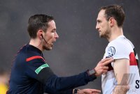Fussball DFB Pokal Viertelfinale 15/16: VfB Stuttgart - Borussia Dortmund
