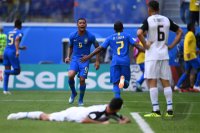 FUSSBALL WM 2018 Vorrunde Brasilien - Costa Rica