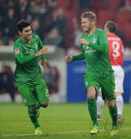 Fussball 1. Bundesliga  Saison 2011/2012:  1.FSV Mainz 05 - SV Werder Bremen
