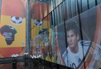 FUSSBALL FIFA WM PLAKAT