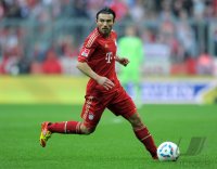 Fussball 1. Bundesliga, Saison 2011/2012:  Danijel Pranjic (FC Bayern Muenchen)