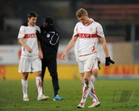 Fussball 1. Bundesliga  Saison 2010/2011:  VfB Stuttgart - TSG 1899 Hoffenheim