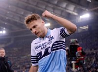 FUSSBALL SERIE A 2018/2019: Lazio Rom - AS Rom