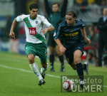 FUSSBALL CHL Gruppe G Inter Werder Bremen