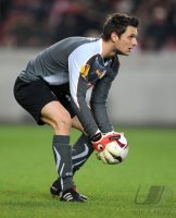 FUSSBALL  UEFA Europa League  10/11:  Torwart Sven Ulreich (VfB Stuttgart)