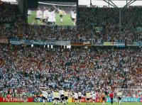 Fussball WM 2006 Deutschland - Argentinien