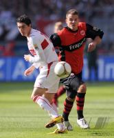 Fussball 1. Bundesliga : Eintracht Frankfurt - VfB Stuttgart