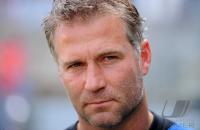 Fussball DFB Pokal:  Trainer  Thomas Gerstner (Bielefeld)