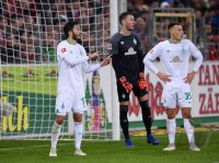 Fussball 1. Bundesliga Saison 18/19: SC Freiburg - SV Werder Bremen