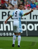 Fussball 2. Bundesliga:  1 FC Kaiserslautern - TSV 1860 Muenchen