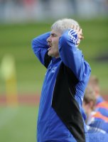 Fussball  WFV Pokal 2011/2012;  Trainer FDS Klaus Zistler