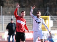 Fussball Regionalliga Suedwest 2020/2021: TSG Balingen - FSV Frankfurt