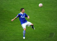 Fussball 1. Bundesliga : Alexander Baumjohann (FC Schalke 04)