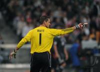 FUSSBALL International :  Torwart Hans Joerg Butt (FC Bayern Muenchen)