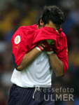 Fussball INTERNATIONAL  EURO 2004  Italien - Schweden im Stadion Dragao in Porto