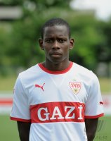 Fussball 1. Bundesliga 2011/2012:  Ibrahima Traore (VfB Stuttgart)