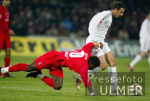FUSSBALL 1. Bundesliga  Spielszene SC Freiburg  -  FC Bayern Muenchen
