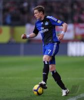 FUSSBALL  1. BUNDESLIGA  09/10 FSV Mainz 05 - Hamburger SV