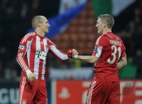 Fussball CHL  Saison 2010/2011:  Inter Mailand - FC Bayern Muenchen