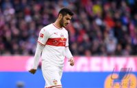 Fussball 1. Bundesliga Saison 18/19: FC Bayern Muenchen - VfB Stuttgart