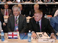 FUSSBALL INTERNATIONAL:   61. FIFA  Kongress in Zuerich 2011