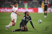 Fussball DFB Pokal  Halbfinale  2025/2026  23.04.2026VfB Stuttgart - SC Freiburg