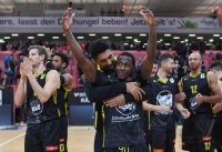 Basketball 2. Bundesliga  19/20: Tigers Tuebingen - VfL Kirchheim Knights