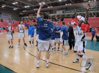 1. Basketball Bundesliga  08/09  Walter Tigers - Skyliners Frankfurt