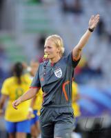 Fussball Frauen FIFA U 20  WM  2008  Schriedsrichterin Steinhaus (GER)