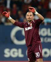 Fussball 1. Bundesliga, Saison 2012/2013:  Torwart Mohamed Amsif (FC Augsburg)