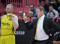 Basketball 2. Bundesliga  19/20: Tigers Tuebingen - FC Schalke 04 Basketball