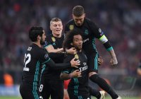 Fussball CHL 17/18 Halblfinale: FC Bayern Muenchen - Real Madrid