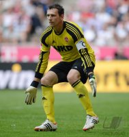 Fussball  1. Bundesliga  13/14: Torwart Raphael Schaefer (1 FC Nuernberg)