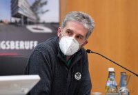 Pressekonferenz Kreisimpfzentrum (KIZ) Tuebingen