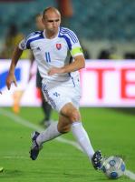 Fussball WM  2010  Qualifikation: Slowakei - Tschechien