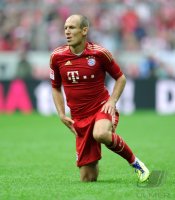 Fussball 1. Bundesliga, Saison 2011/2012:  FC Bayern Muenchen - Borussia Moenchengladbach