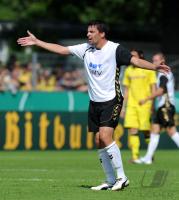 Fussball DFB Pokal : Bjoern Hertl (Burghausen)