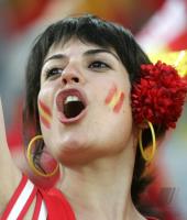 Fussball Euro 2008: Deutschland - Polen