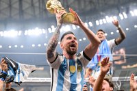 FUSSBALL WM 2022 Finale: Argentinien - Frankreich