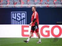 Fussball WM 2026, Training Deutschland im Chicago